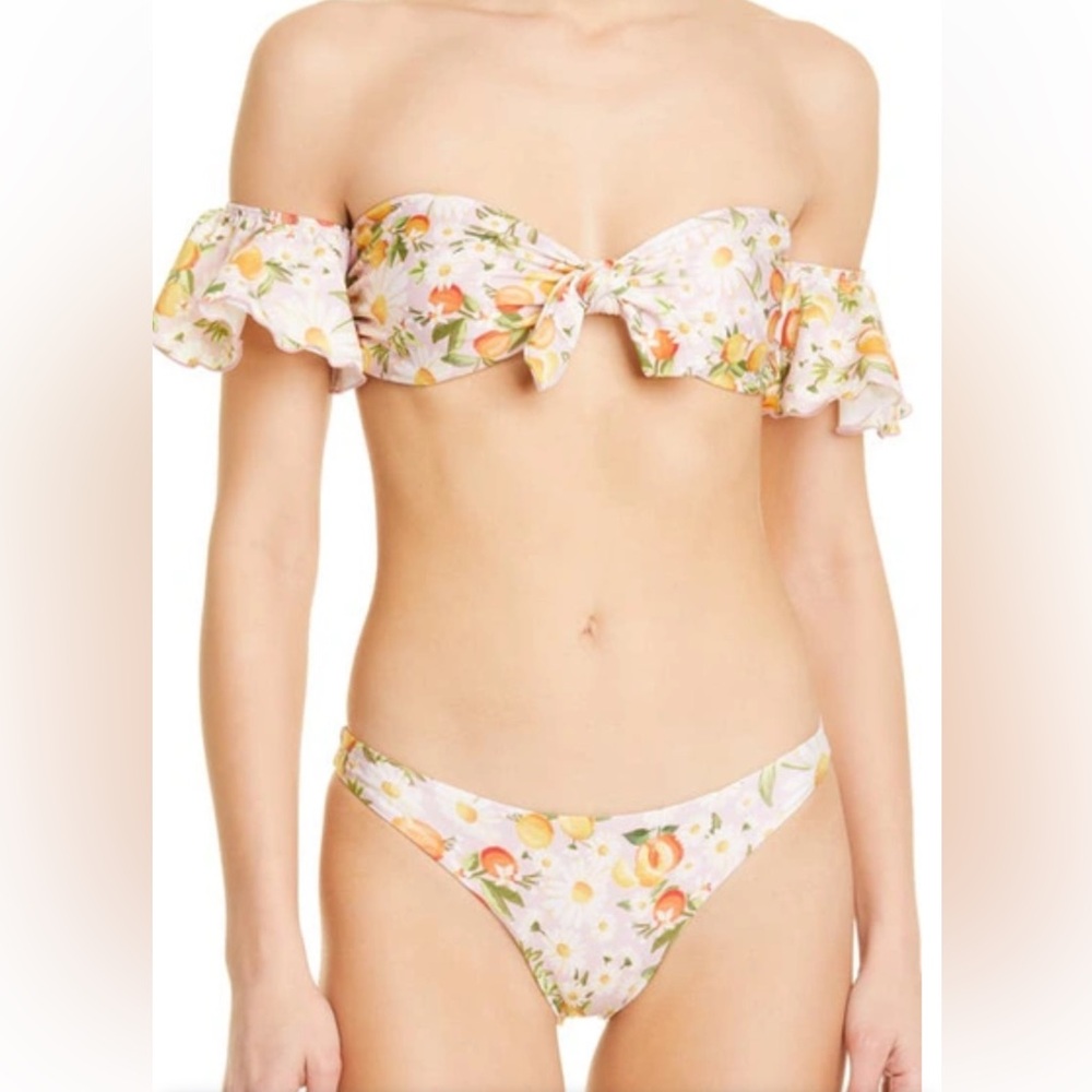 New Farm Rio Tangerine Dreams Bikini Set